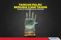 Tangan Palsu Berusia...