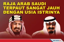 Raja Arab Saudi Terpaut...