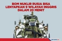Bom Nuklir Rusia Bisa...
