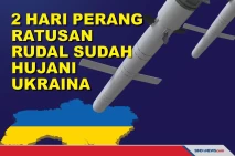 2 Hari Perang Ratusan...