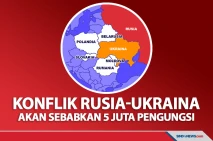 Konflik Rusia-Ukraina...