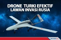 Drone Tempur Bayraktar...