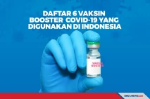 Ini Daftar 6 Vaksin...