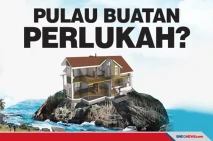 Pulau Buatan Menjadi...