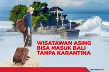 Mulai 7 Maret, Wisatawan...