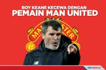 Kecewa, Roy Keane Sebut...