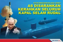 Putin Gertak atau Tidak?...