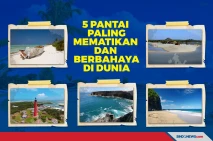 Awas! Ini 5 Pantai Paling...
