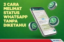 Ini 3 Cara Melihat Status...
