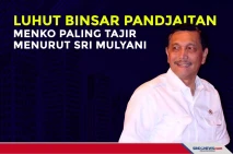 Luhut Disebut Menko...