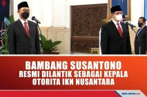 Presiden Lantik Bambang...