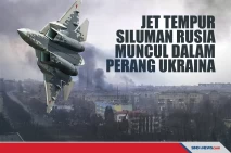 Jet Tempur Siluman Su-57...
