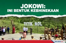 Jokowi Satukan Air dan...