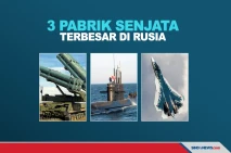 3 Pabrik Senjata Terbesar...