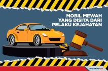 Deretan Mobil Mewah...