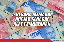 Berikut 5 Negara yang...
