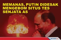 Memanas, Putin Didesak...