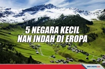 5 Negara Kecil nan Indah...