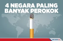 4 Negara Paling Banyak...