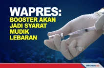 Wapres Maruf Amin: Booster...