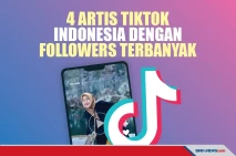 Ini 4 Artis TikTok Indonesia...