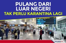 Pulang dari Luar Negeri...