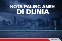 Kota Paling Aneh di...
