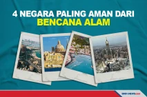 4 Negara Paling Aman...