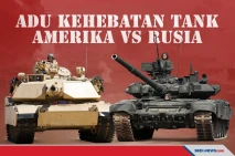 Adu Kehebatan Tank Amerika...