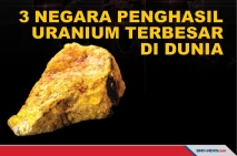 3 Negara Penghasil Uranium...