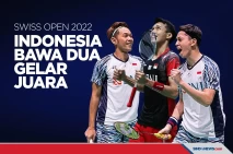 Indonesia Sabet Dua...