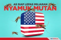 AS Mengurangi Penyebaran...