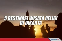 5 Destinasi Wisata Religi...