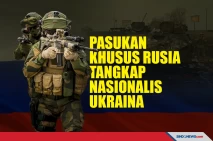 Pasukan Khusus Rusia...