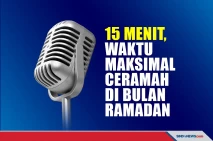 15 Menit, Waktu Maksimal...