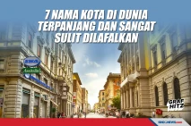 7 Nama Kota di Dunia...