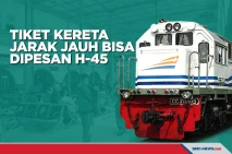 Mulai 1 April Tiket...