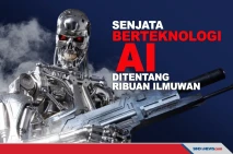 Senjata dengan Teknologi...