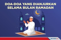 Dianjurkan, Ini Doa-Doa...