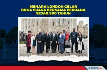 Menara London Gelar...