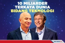 Daftar 10 Miliarder...