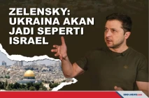 Presiden Zelensky: Ukraina...