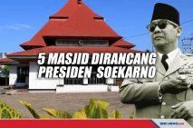 Deretan Beberapa Masjid...
