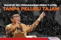 Mahfud MD Minta Demo...