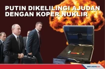Putin Dikelilingi Ajudan...