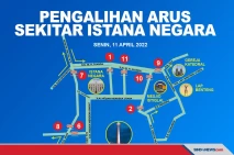 Demo 11 April, Berikut...