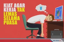Tips agar Tak Lemas...