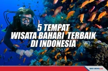 Lima Tempat Wisata Bahari...