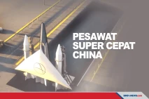 Pesawat Super Cepat...