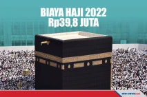 Biaya Haji Tahun 2022...
